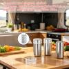4 Pack Mini Salt Shakers view 4