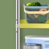 FGXHHS Kitchen Island, Multifunctional Stainless Steel Baker's Rack with Adjustable Shelves, 70 cm view 4