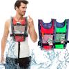 Unisex Fishing Life Jacket, High Buoyancy, Lightweight, Adjustable Straps for Kayaking and Water Sports (Red) view 2