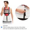 Unisex Fishing Life Jacket, High Buoyancy, Lightweight, Adjustable Straps for Kayaking and Water Sports (Red) view 4