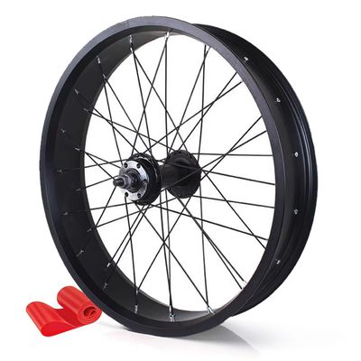 20/24/26 x 4.0–4.9 in Fat Bike Wheels for Snow Tires
