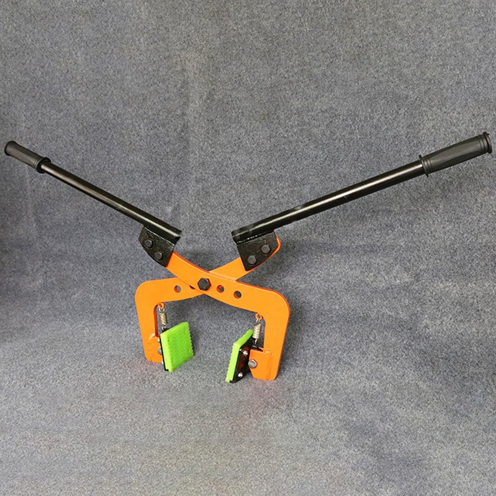 Concrete Slab Lifter, Heavy-Duty Steel Paver Lifter, Adjustable Slab Carrying Tongs, Size L