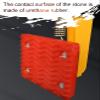 Concrete Slab Lifter, Heavy-Duty Steel Paver Lifter, Adjustable Slab Carrying Tongs, Size L view 3