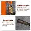 Concrete Slab Lifter, Heavy-Duty Steel Paver Lifter, Adjustable Slab Carrying Tongs, Size L view 4