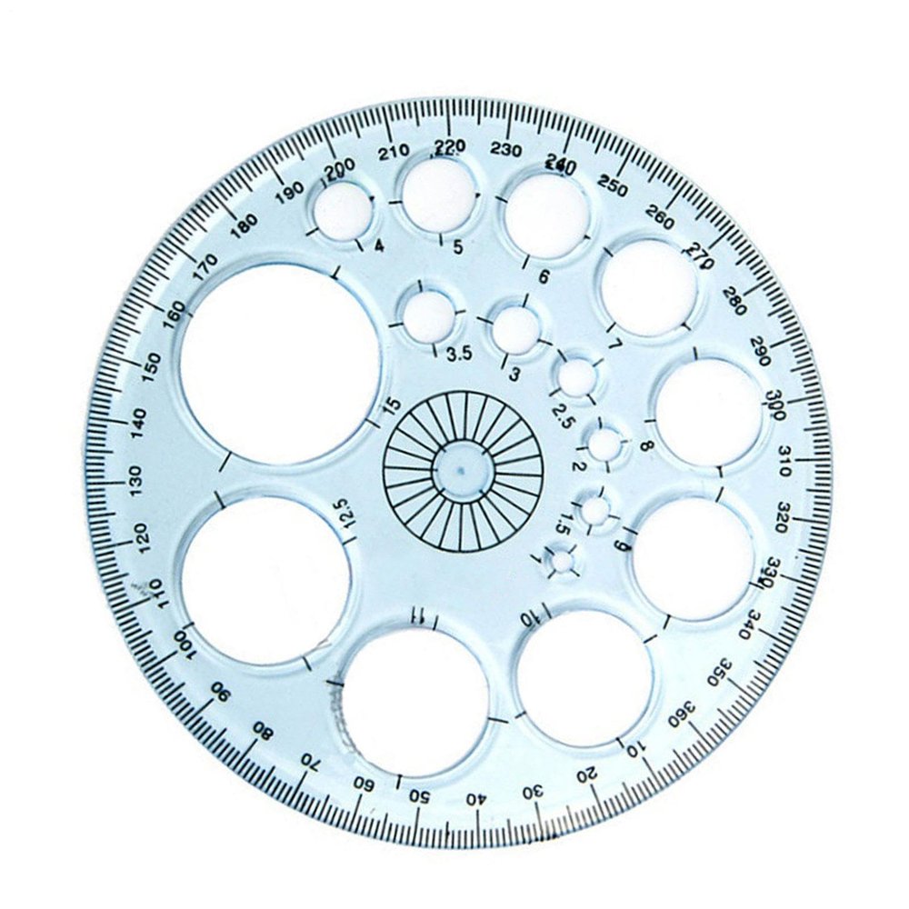 Circle Template Precision Geometry Tool
