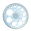 Circle Template Precision Geometry Tool view 1