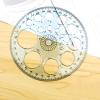 Circle Template Precision Geometry Tool view 3