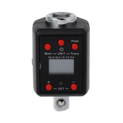 Digital Torque Adapter, 1.5–1000 Nm, 1/4"–3/4" Drive