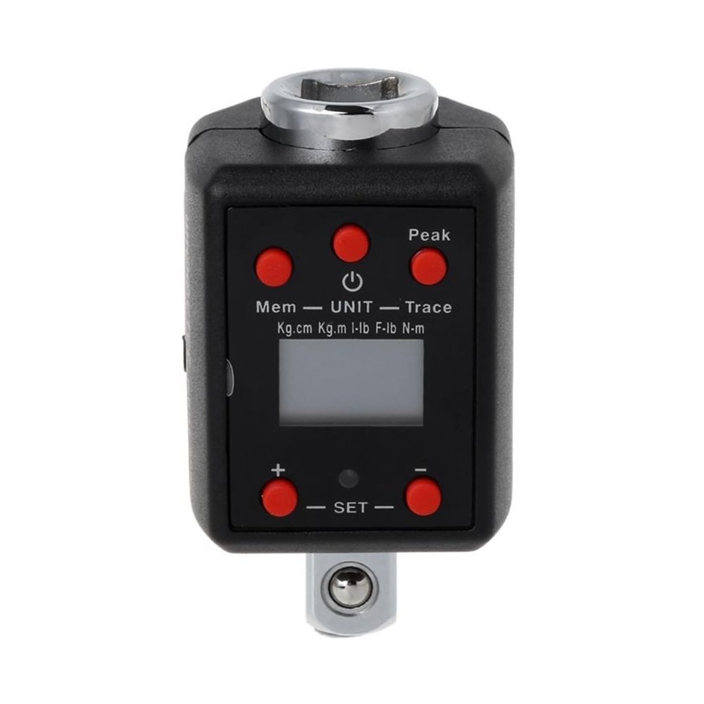 Digital Torque Adapter, 1.5–1000 Nm, 1/4"–3/4" Drive