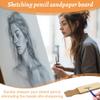 ZUWIJEQ 4 Pcs Drawing Paper Wipers Set view 4