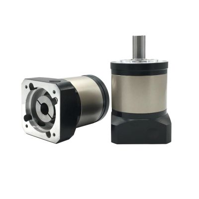 1-Piece 15:1 Gear Reducer for NEMA 17/23/34 Stepper and 40/60/80/90/110/130/180 mm Flange Servo Motors