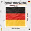 20-Pack Germany Fan Napkins for Football Parties view 2
