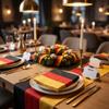 20-Pack Germany Fan Napkins for Football Parties view 3