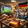 20-Pack Germany Fan Napkins for Football Parties view 4