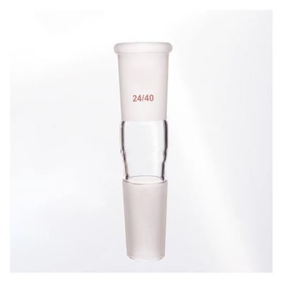 Laboratory Equipment and Supplies Connecting Piece 24/40, Medium Length 30 mm/70 mm/120 mm/175 mm, Borosilicate Glass A804030/A804070/A804120/A804175