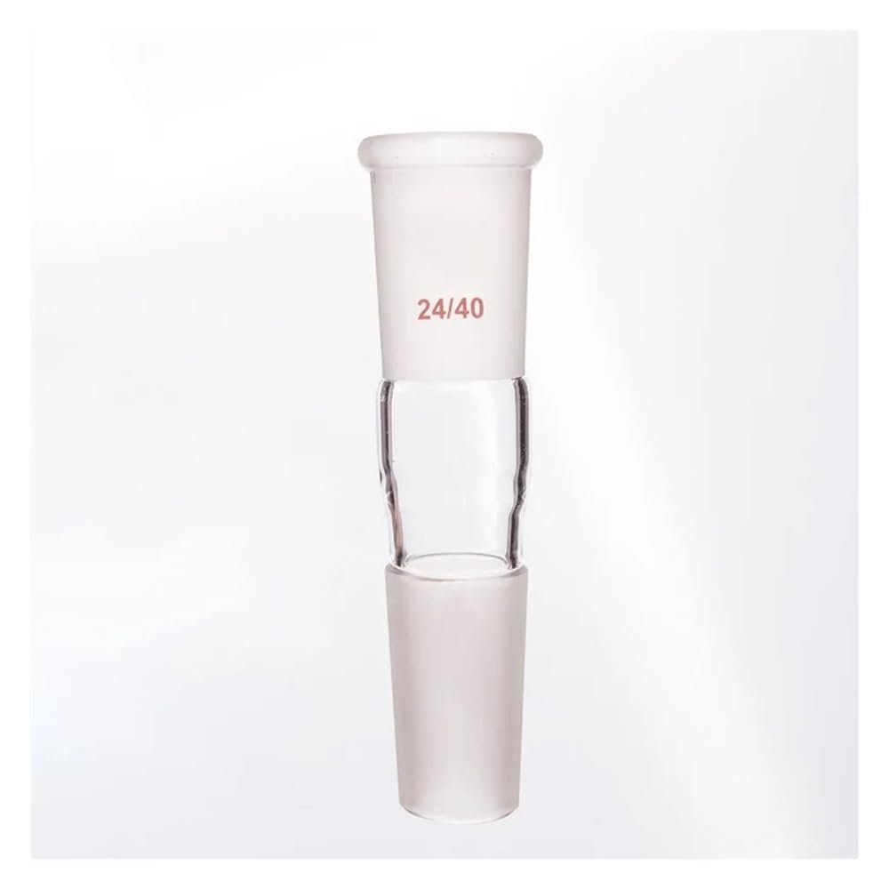 Laboratory Equipment and Supplies Connecting Piece 24/40, Medium Length 30 mm/70 mm/120 mm/175 mm, Borosilicate Glass A804030/A804070/A804120/A804175