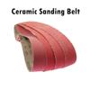 Abrasive Belt for Grinding and Polishing Metal and Stainless Steel, Multicolor, Various Grits (Ceramic P60, 1829 x 50 mm) view 3