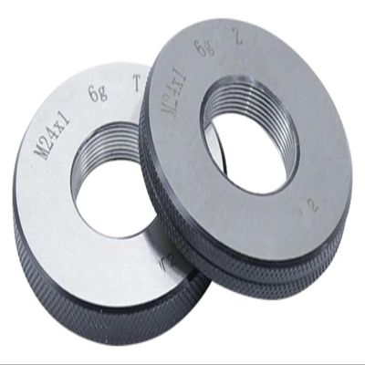 Thread Ring and Plug Gauge Set M1–M33 6g, TZ Bearing Steel (M30×3.5 6g T Z)