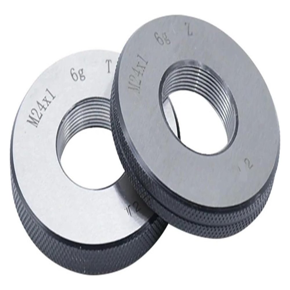Thread Ring and Plug Gauge Set M1–M33 6g, TZ Bearing Steel (M30×3.5 6g T Z)