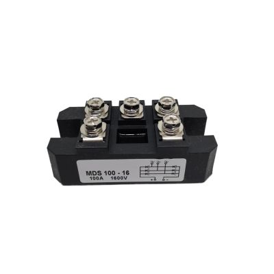 NACODLUL MDS100A1600V MDS100-16 100 A 1600 V Three-Phase Rectifier Bridge