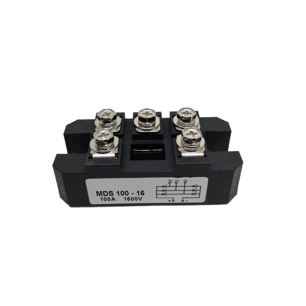 NACODLUL MDS100A1600V MDS100-16 100 A 1600 V Three-Phase Rectifier Bridge