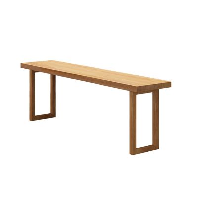 CMYAOYC Solid Wood Patio Bar Table, Easy-Care Beer Table for Kitchen, Dining Room & Bistro Areas (140 x 40 x 75 cm)