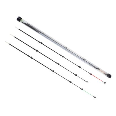 QLoztyse 3-Piece Carp Rod Set, Feeder Rod, All-Purpose Jigging Rod, Fishing Rod Accessories with Guide Ring Extension, Carp Rod, 0.72 Fiberglass
