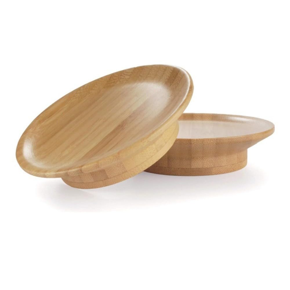 EaseSunny Wood Wine Glass Charcuterie Board Set