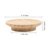 EaseSunny Wood Wine Glass Charcuterie Board Set view 3