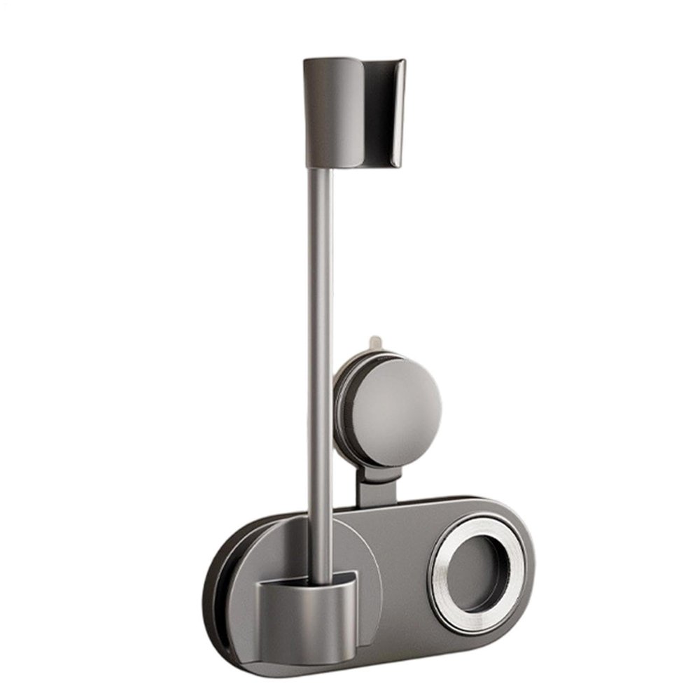 Wall-Mounted Hair Dryer Holder with Suction Cup