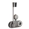 Wall-Mounted Hair Dryer Holder with Suction Cup view 1