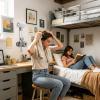 Wall-Mounted Hair Dryer Holder with Suction Cup view 2