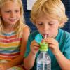 Reusable Kids' Water Bottle Lid with Straw view 3