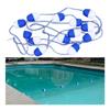 Pool Lane Divider Safety Barrier with Hooks, 2.3–164 ft view 1