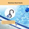 Pool Lane Divider Safety Barrier with Hooks, 2.3–164 ft view 3