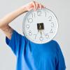 Luxshiny Silent Clock Mechanism Set with 25cm Hands view 4