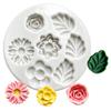 Silicone Molds for 3D Flower and Leaf Designs view 1