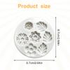 Silicone Molds for 3D Flower and Leaf Designs view 2
