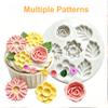 Silicone Molds for 3D Flower and Leaf Designs view 3