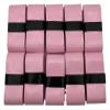 LQZAXSRDR Grip Tape for Badminton and Tennis-Padel Rackets, 10 Pieces, Pink view 1