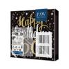 PAW - Colorful Napkins 20 Pack | 33x33 cm Paper Napkins for Parties | Golden Birthday 60 Theme view 2