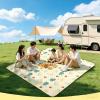 TBATM Foldable Picnic Blanket, Waterproof, Padded, 200 x 300 cm, Bear view 2