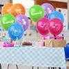 Tourima 10 Pack 12-Inch Balloons for School Start view 3