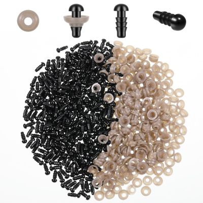 Larrel 300 Pcs Safety Eyes for Crochet Toys