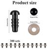 Larrel 300 Pcs Safety Eyes for Crochet Toys view 2