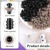 Larrel 300 Pcs Safety Eyes for Crochet Toys view 3