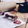 Wooden Seal Handle Tool for Stamp Replacement view 2