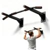 Zinueen Wall-Mounted Pull-Up Bar, 200 kg Capacity, Multi-Grip Design for Home Workouts view 1