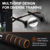 Zinueen Wall-Mounted Pull-Up Bar, 200 kg Capacity, Multi-Grip Design for Home Workouts view 2