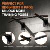 Zinueen Wall-Mounted Pull-Up Bar, 200 kg Capacity, Multi-Grip Design for Home Workouts view 4